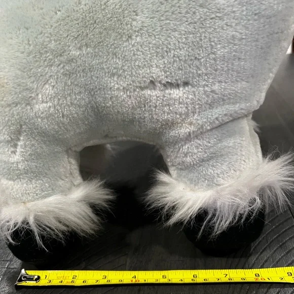 VINTAGE 1984 CABBAGE PATCH KIDS HORSE PONY CPK COLECO STUFFED ANIMAL PLUSH GREY - Picture 11 of 11